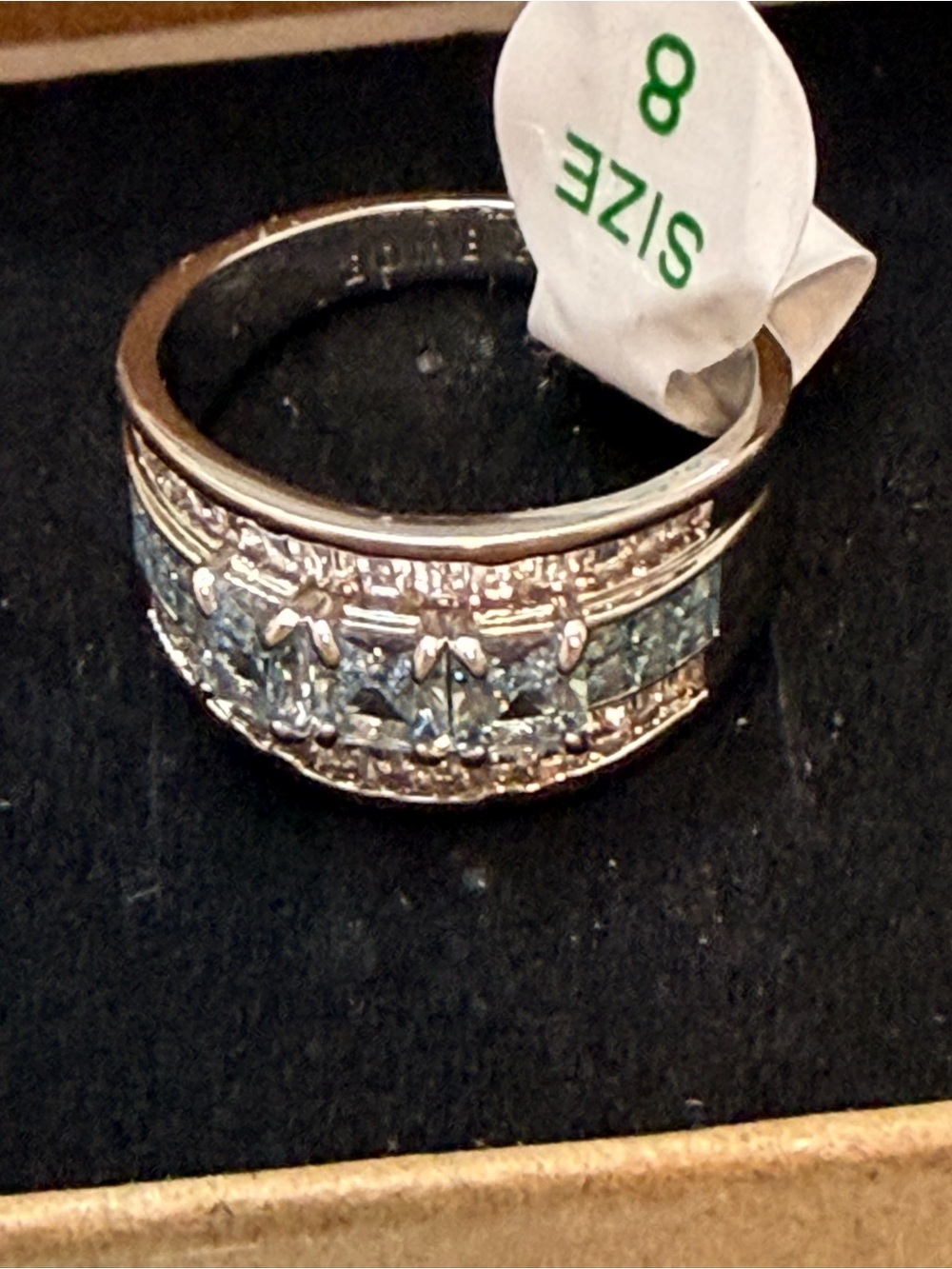 SIZE 8 BP MARCH RING - Picture 3 of 4